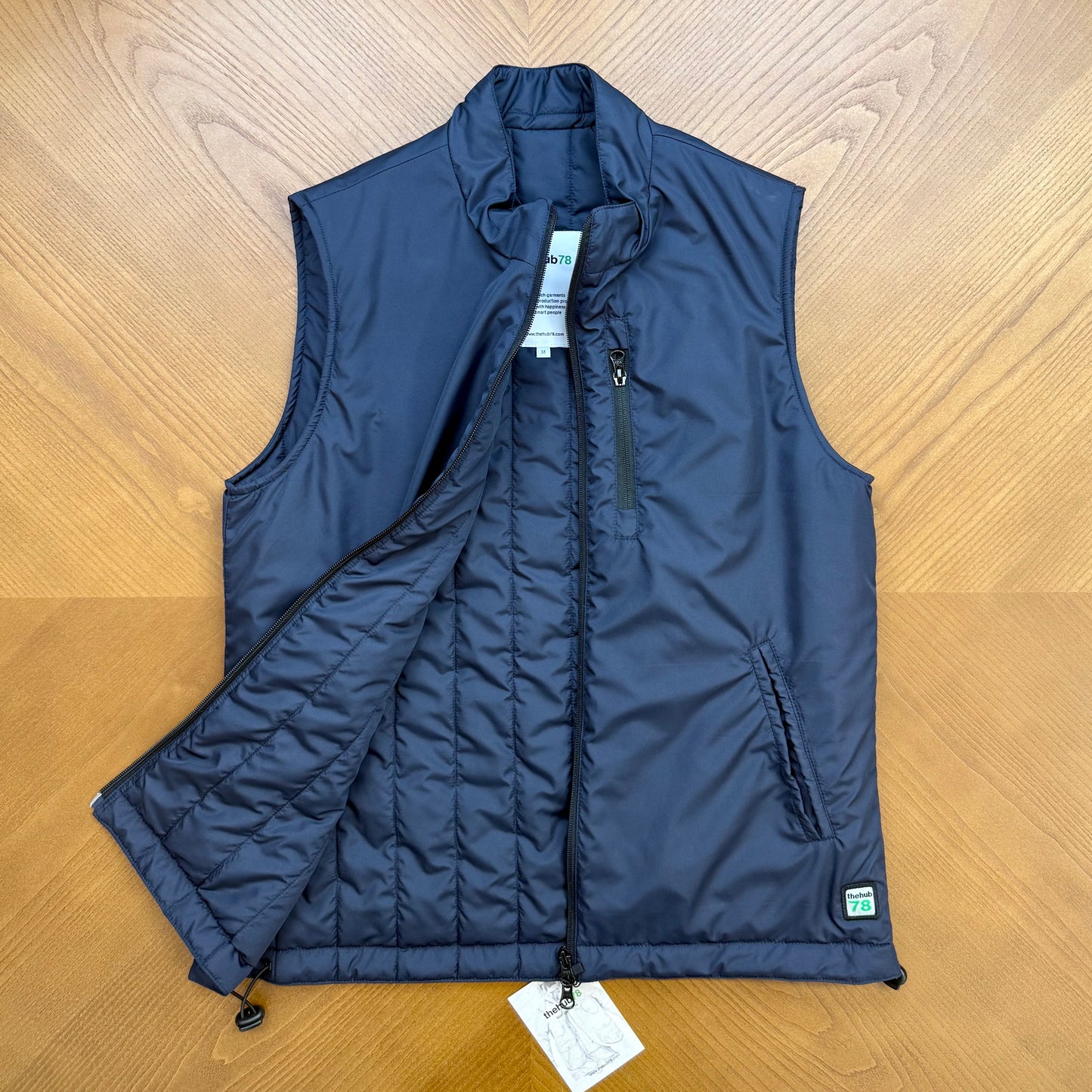 RECON NAVY WAISTCOAT