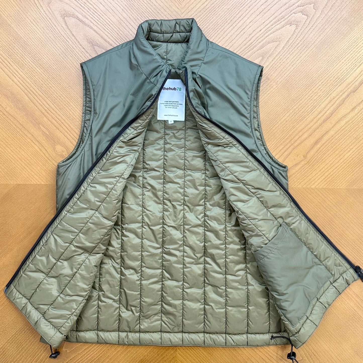 RECON FOREST GREEN WAISTCOAT