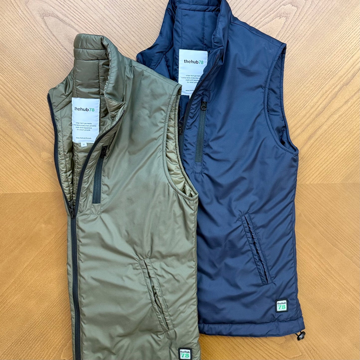 RECON NAVY WAISTCOAT