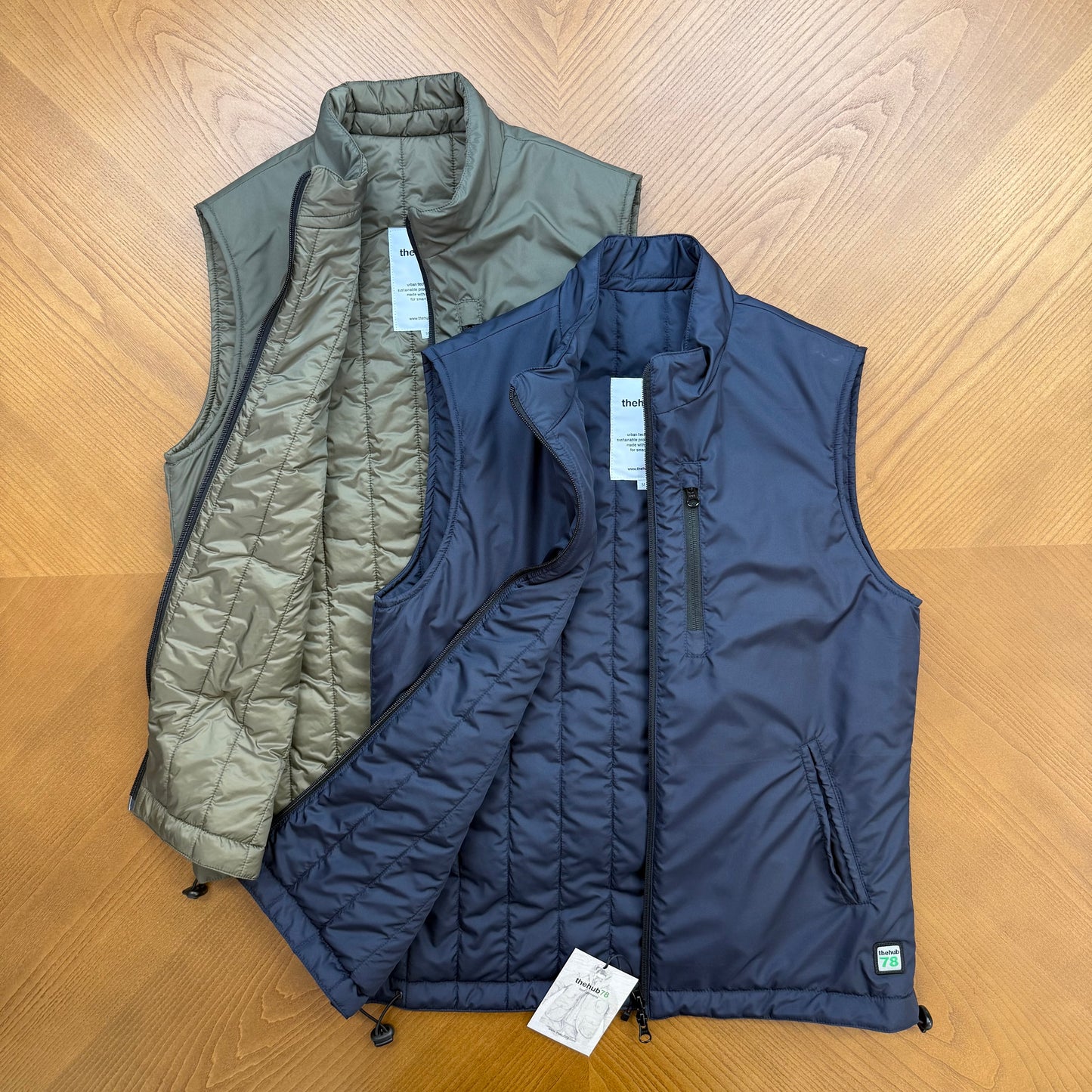 RECON NAVY WAISTCOAT
