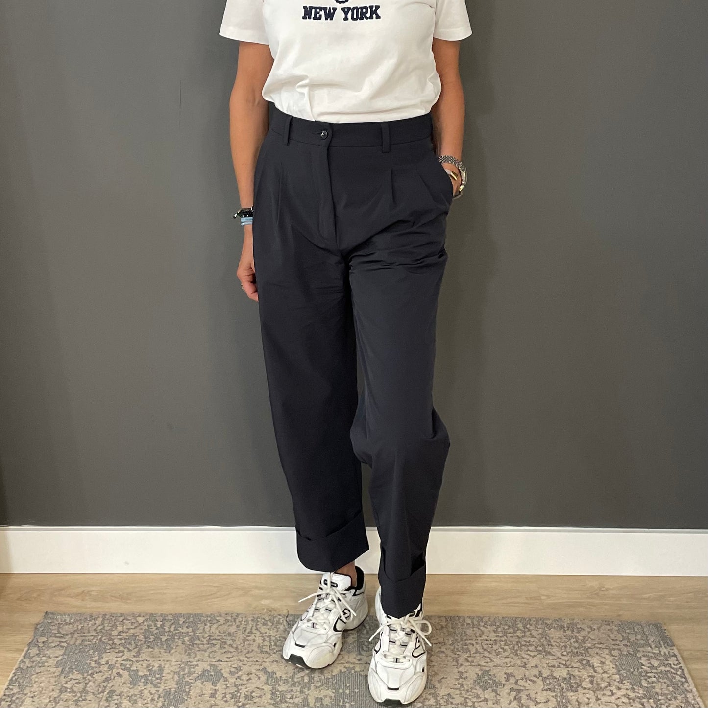 NUEVO / PANTALÓN TECH WOMAN NEGRO