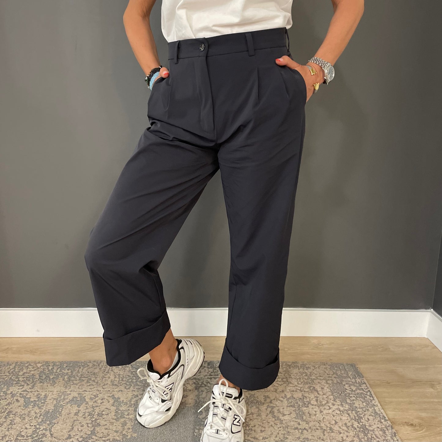 NUEVO / PANTALÓN TECH WOMAN NEGRO