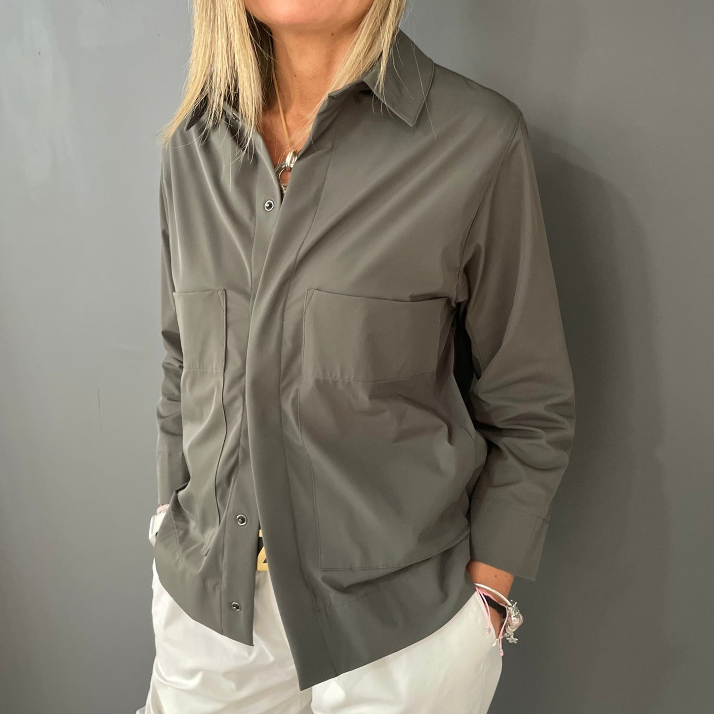 CHAQUETA WEEKEND KAKI