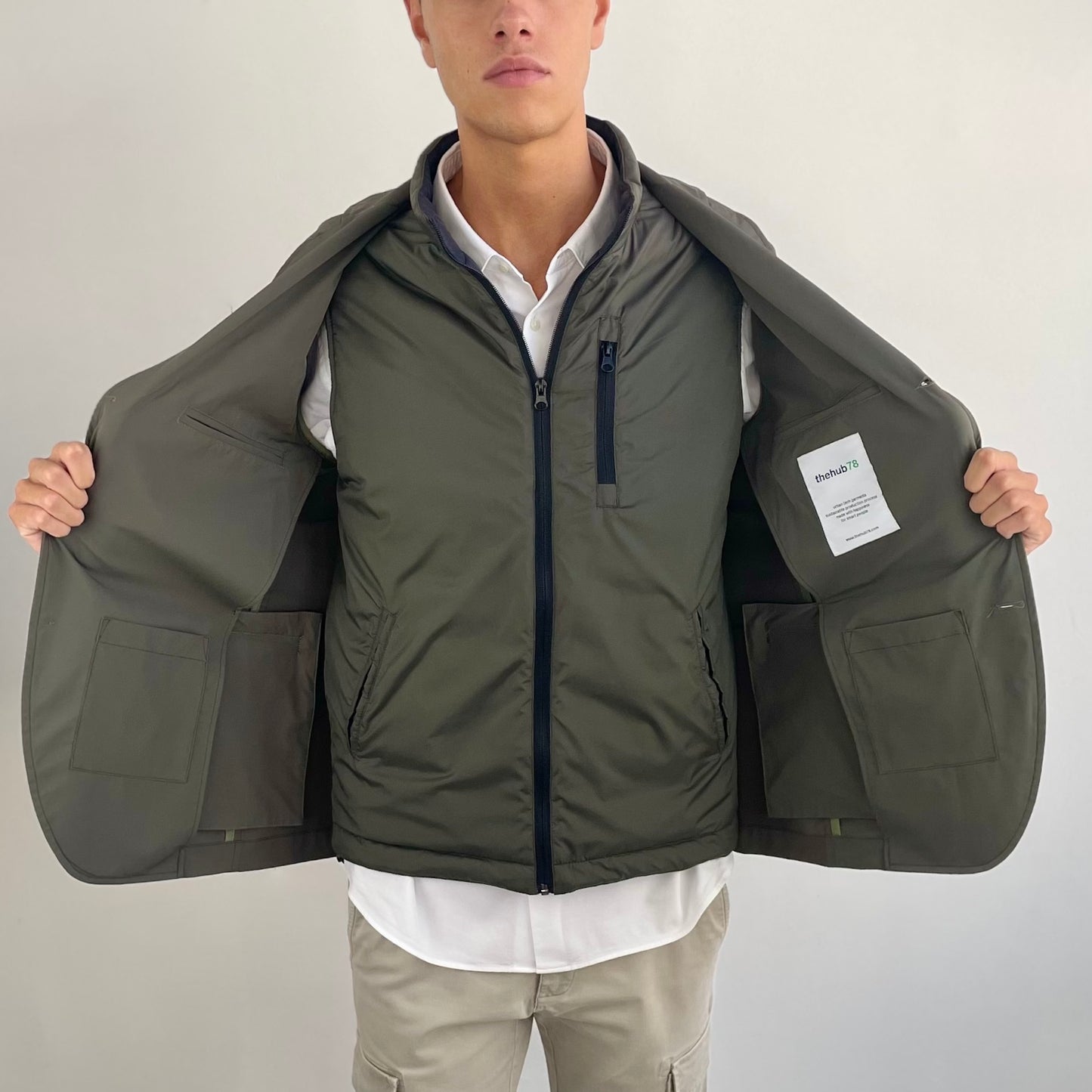 RECON FOREST GREEN WAISTCOAT