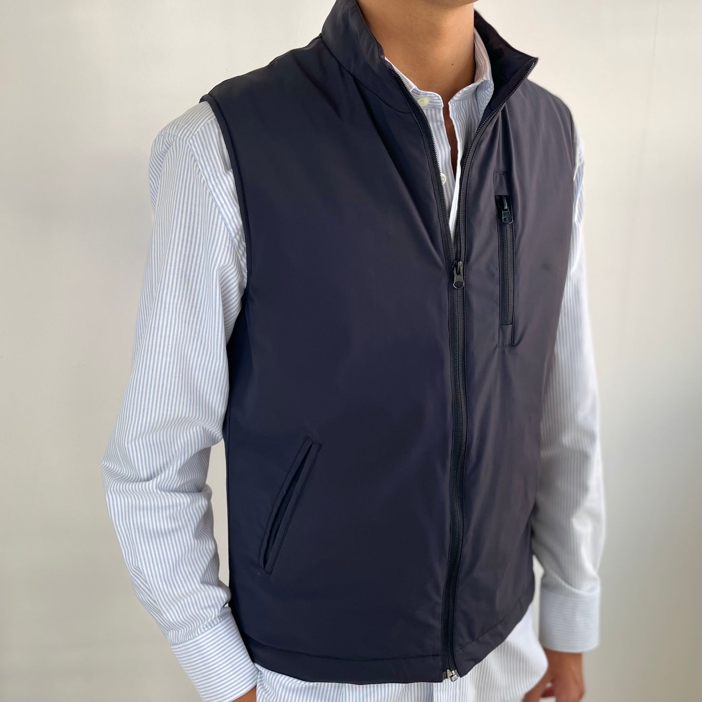 RECON NAVY WAISTCOAT