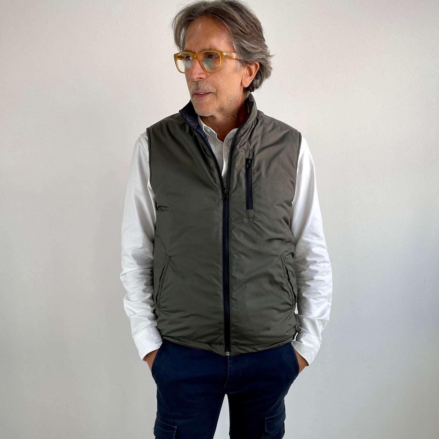 RECON FOREST GREEN WAISTCOAT