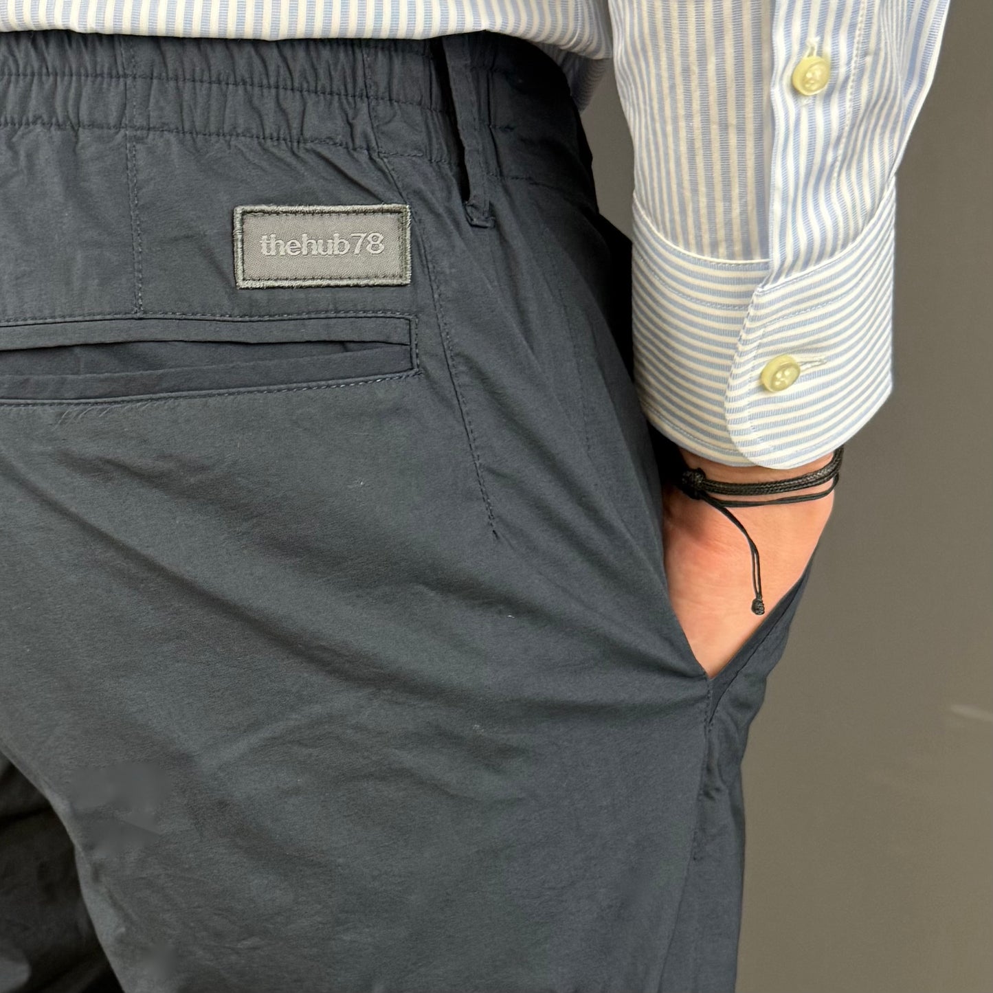 NUEVO / PANTALÓN TEXAS POPELINE STRETCH NAVY