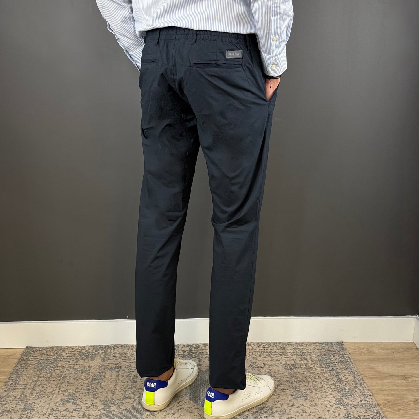 NUEVO / PANTALÓN TEXAS POPELINE STRETCH NAVY