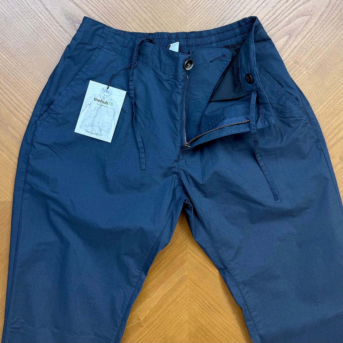 NUEVO / PANTALÓN TEXAS POPELINE STRETCH NAVY