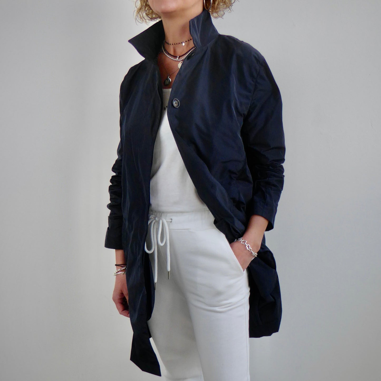 CORTAVIENTO RAIN WOMAN NAVY