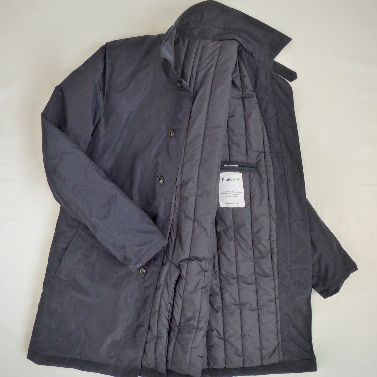 CHAQUETA CITY NAVY