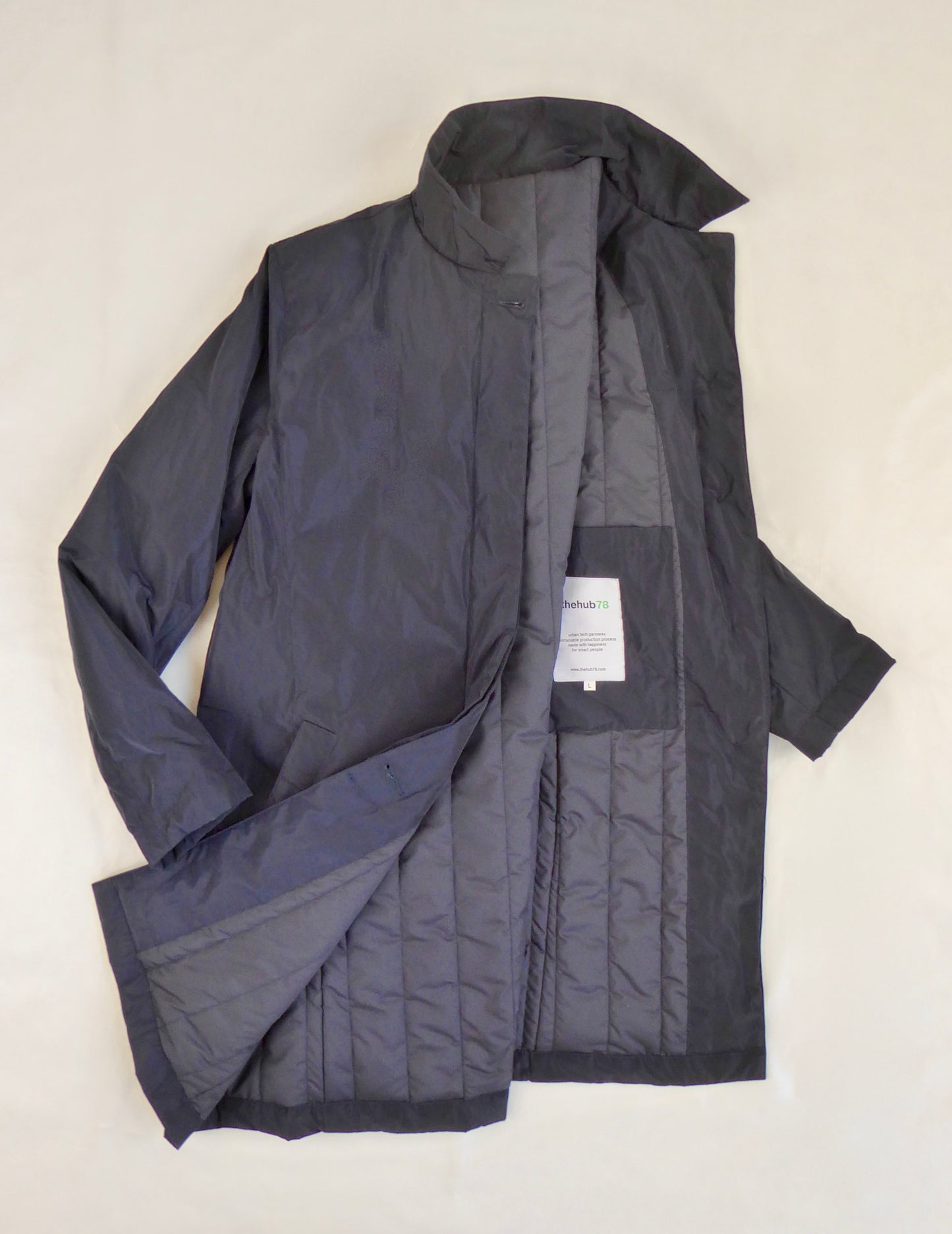 CITY NAVY WOMAN JACKET