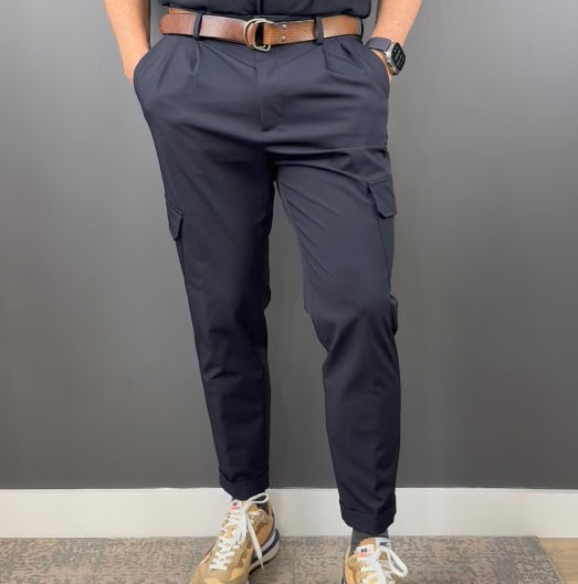 CROP CARGO 2 PINZAS NAVY