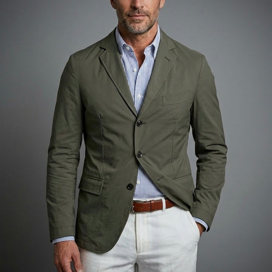 BLAZER 3B TRAVEL KAKY