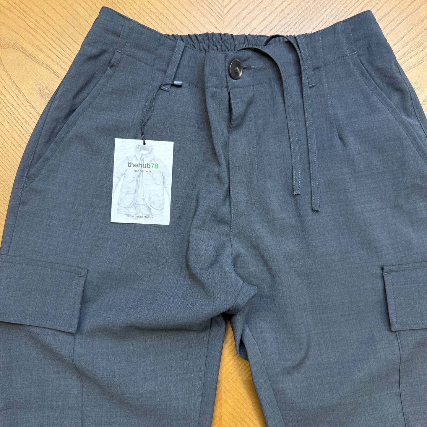 NUEVO / CARGO WOOL GRIS MEDIO