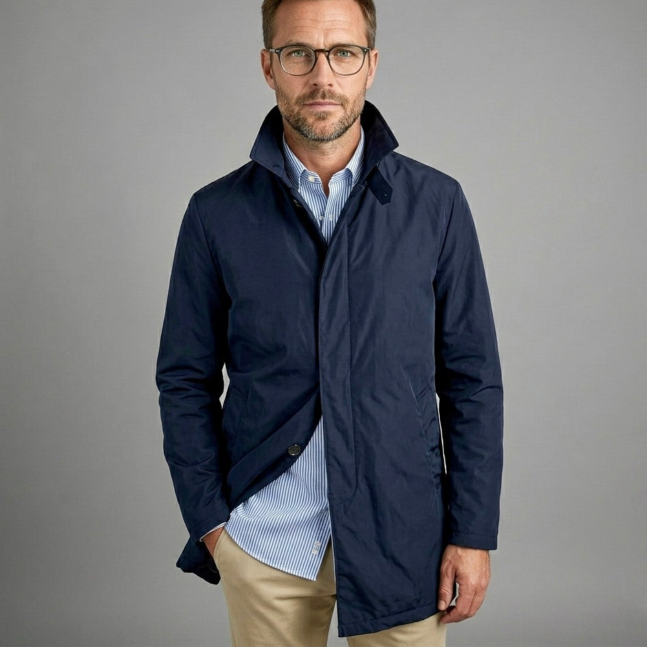 CHAQUETA CITY NAVY
