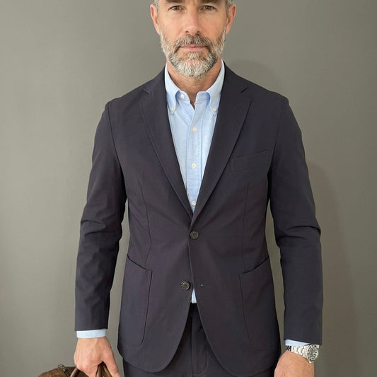 BLAZER 2B JOURNEY NAVY