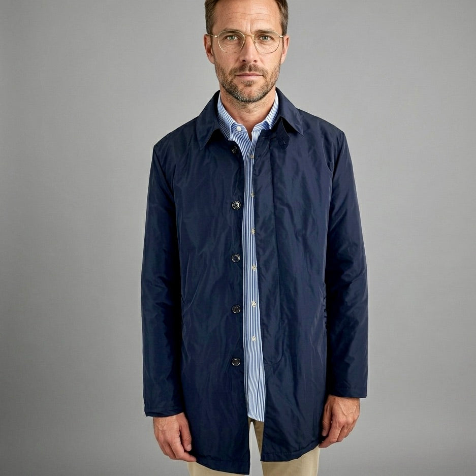 CHAQUETA CITY NAVY