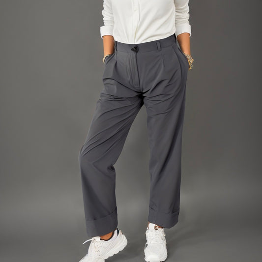 NEW / PANTALÓN TECH WOMAN NAVY