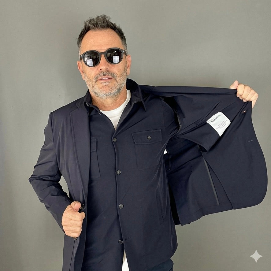 BLAZER 2B JOURNEY NAVY