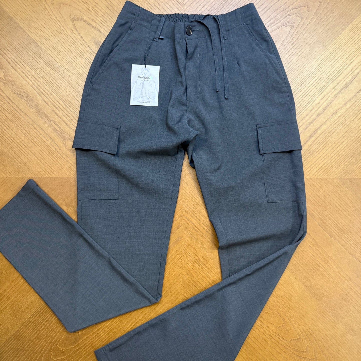 NUEVO / CARGO WOOL GRIS MEDIO