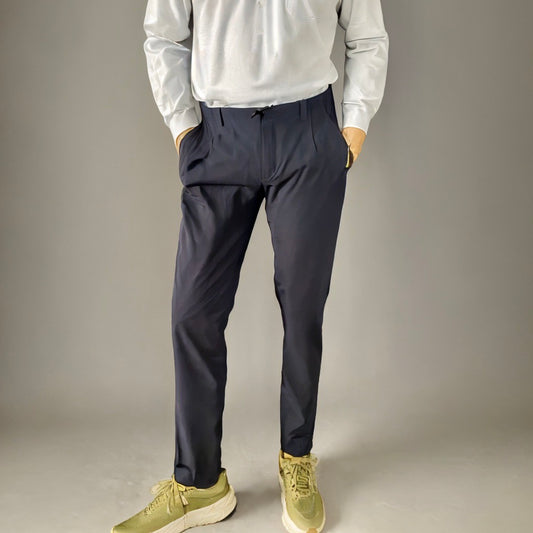 PANTALÓN ELÁSTICO TECH NAVY