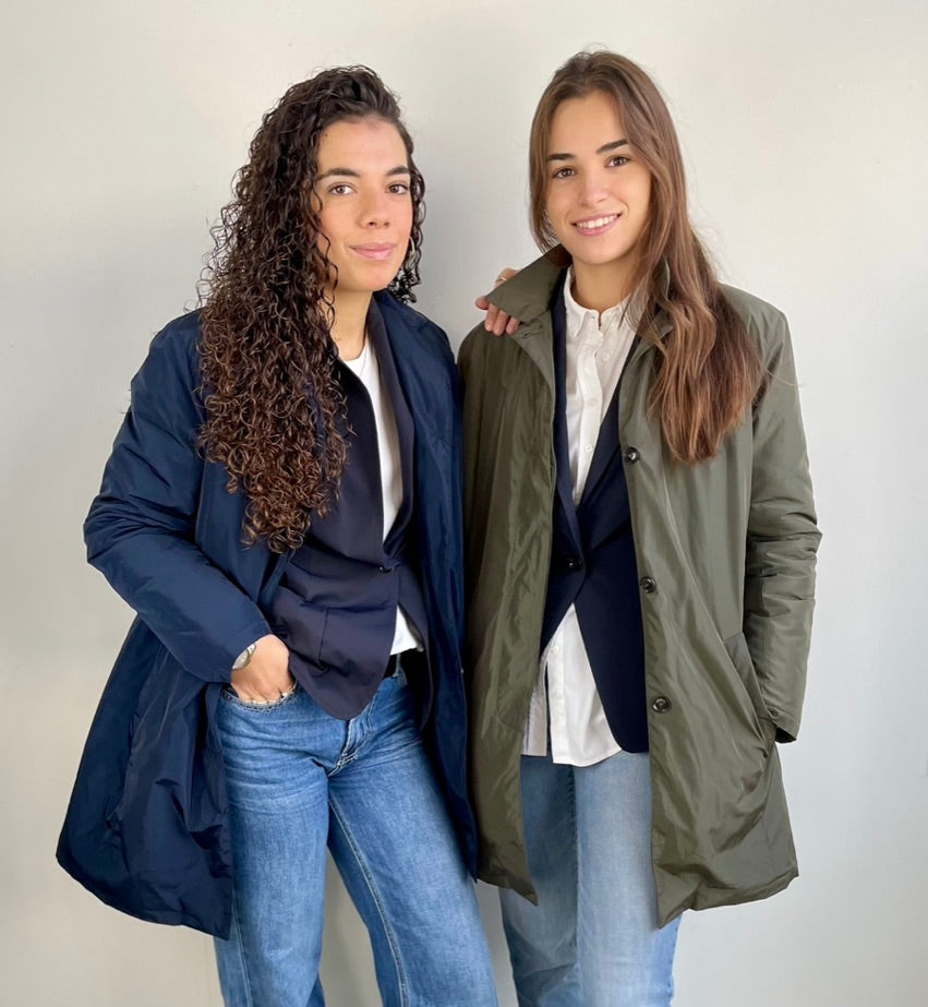 CHAQUETA CITY WOMAN NAVY