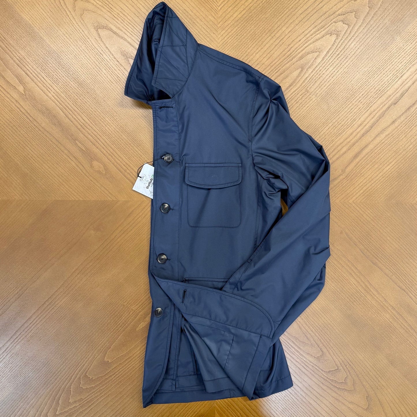 DAYTONA NYLON JACKET BLUE