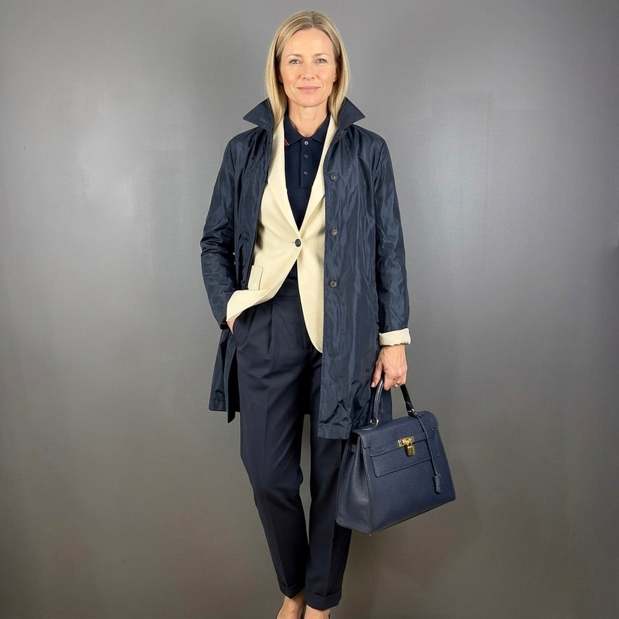 PANTALÓN TECH WOMAN NAVY