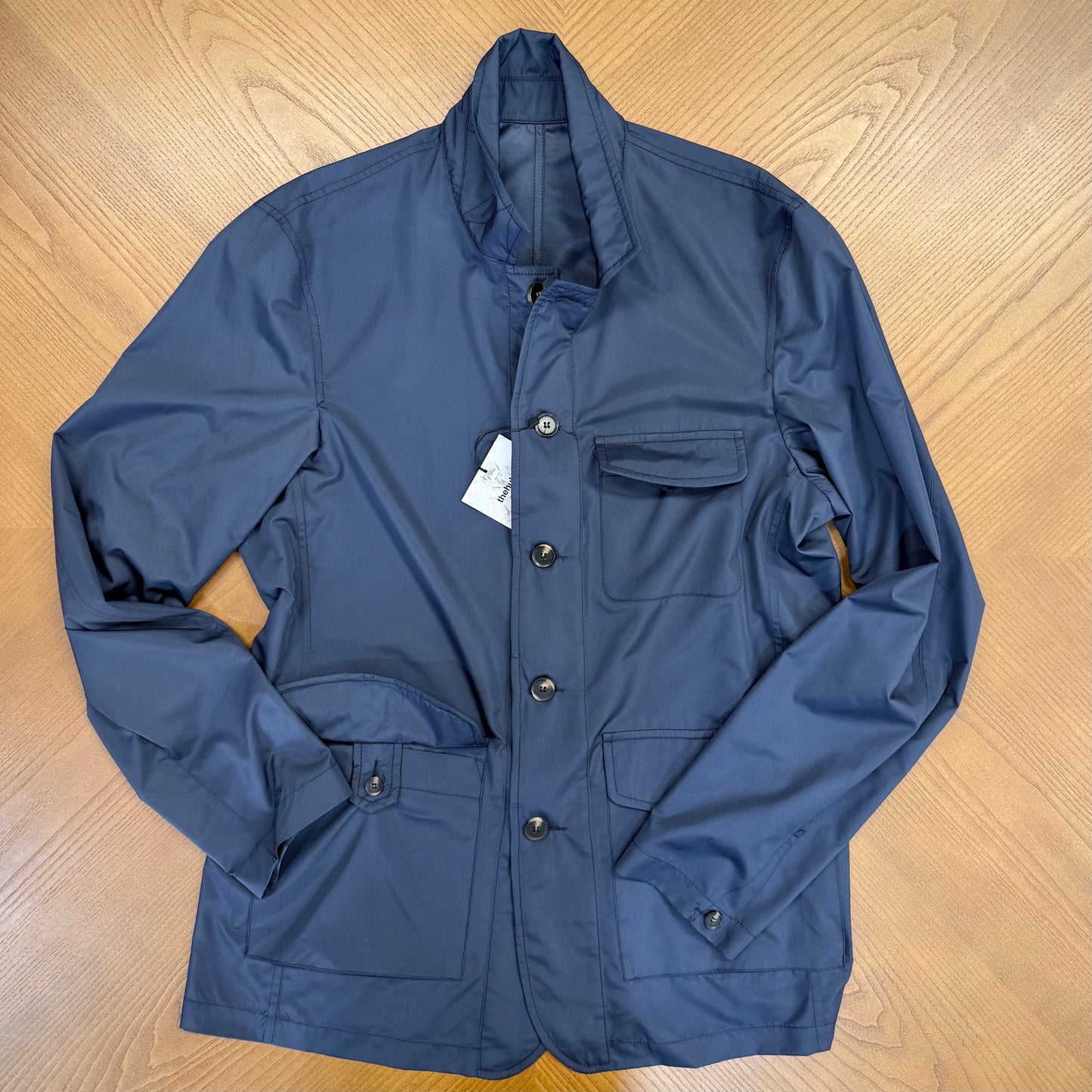 DAYTONA NYLON JACKET BLUE