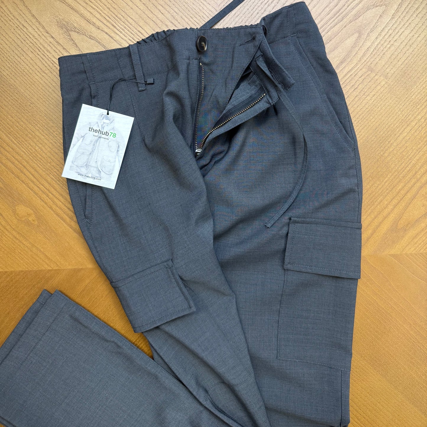 NUEVO / CARGO WOOL GRIS MEDIO