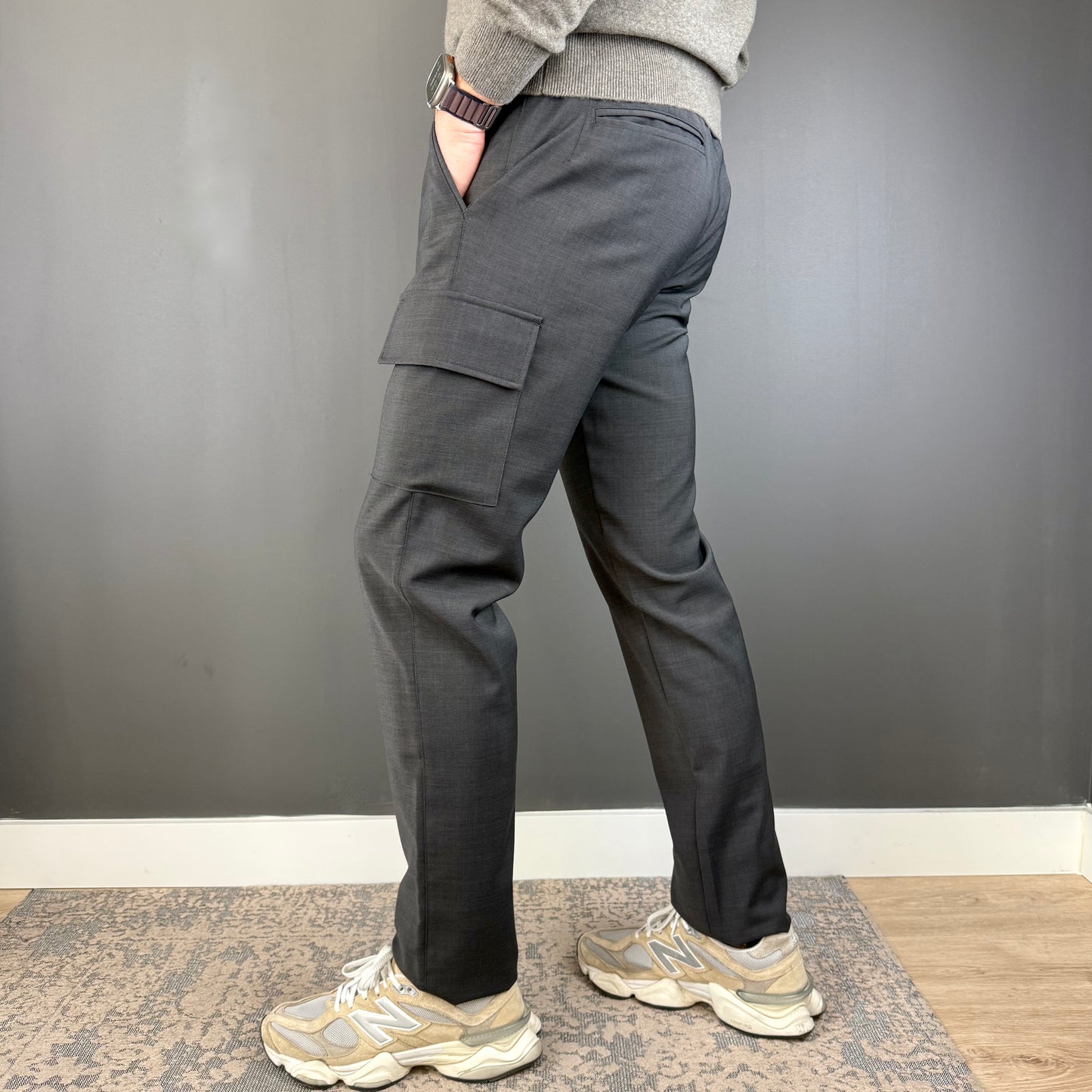 NUEVO / CARGO WOOL GRIS MEDIO