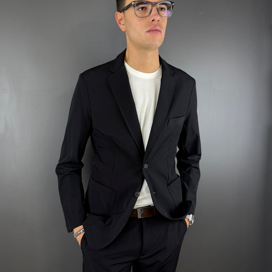 NEW COLOR / BLAZER 2B JOURNEY NEGRO