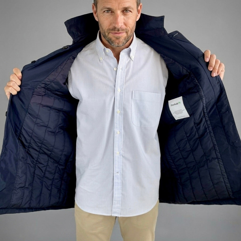 CHAQUETA CITY NAVY