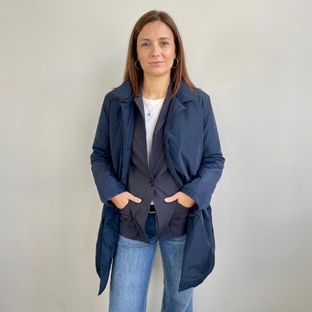 CHAQUETA CITY WOMAN NAVY