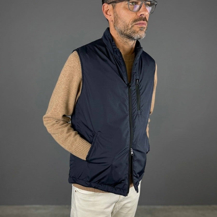 RECON NAVY WAISTCOAT