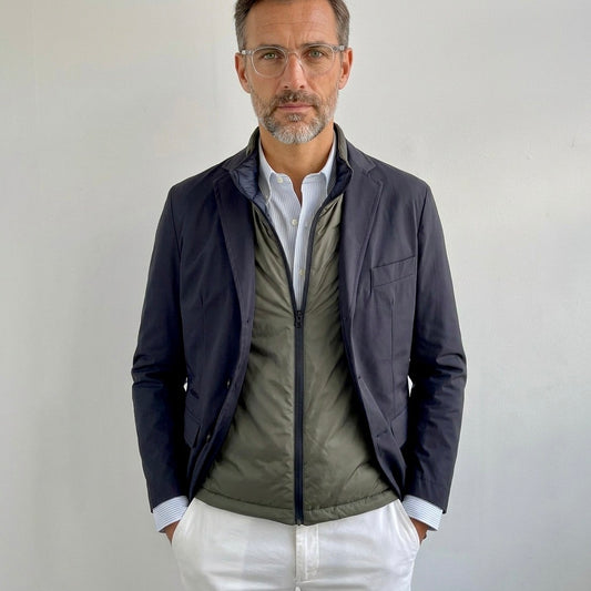 BLAZER 3B TRAVEL NAVY