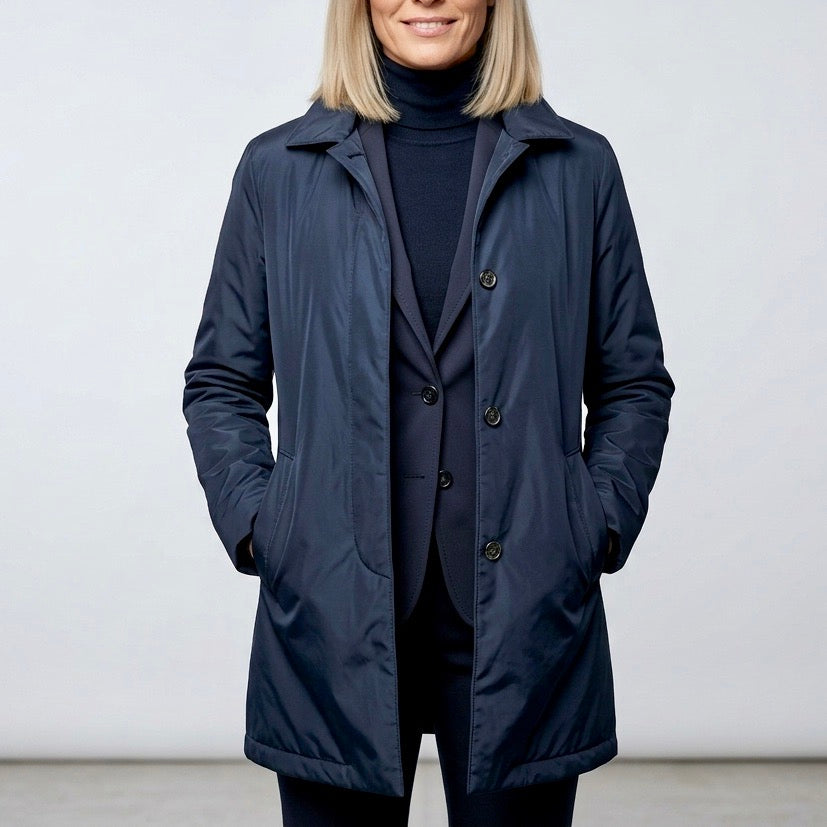 CHAQUETA CITY WOMAN NAVY