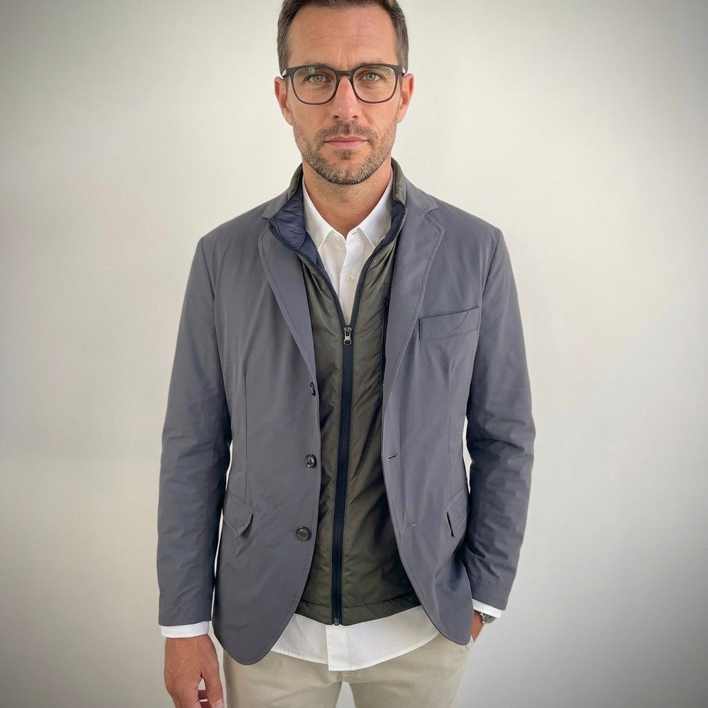 BLAZER 3B TRAVEL GRIS