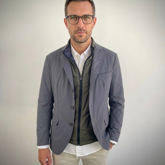 BLAZER 3B TRAVEL GRIS