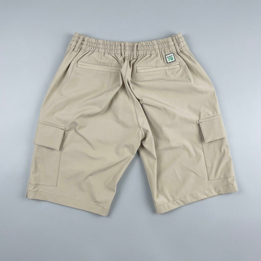 BERMUDA CARGO TECNICO BEIGE