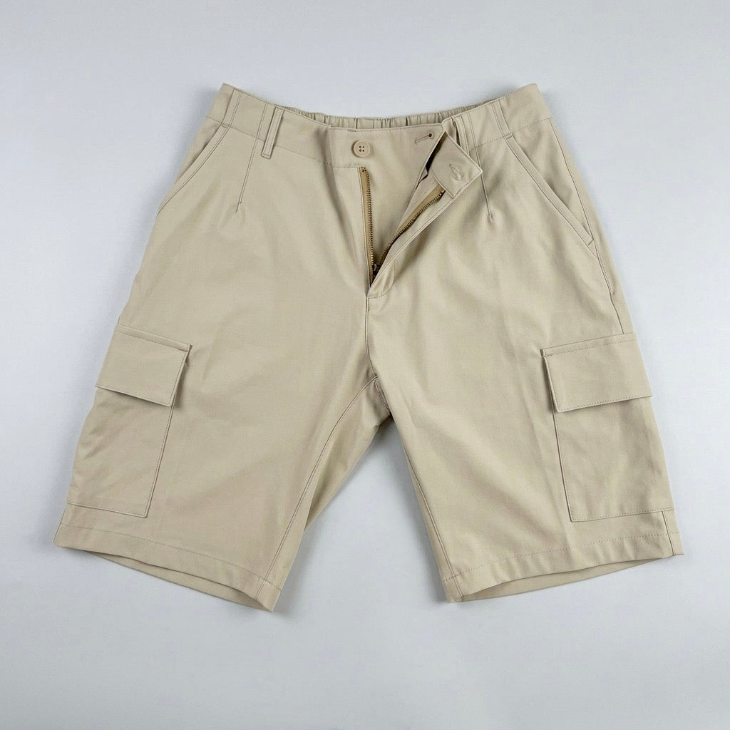 BERMUDA CARGO TECNICO BEIGE