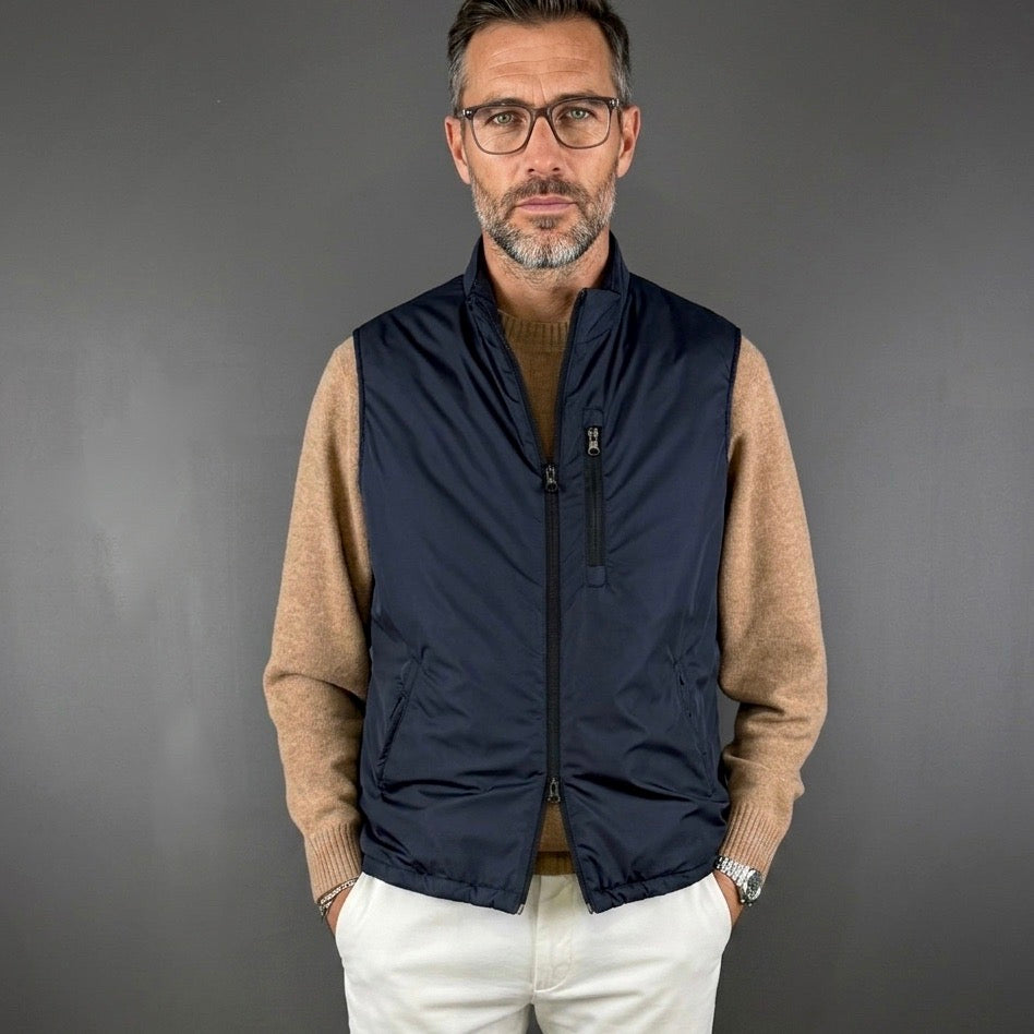 RECON NAVY WAISTCOAT