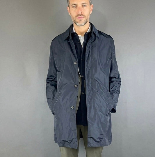 CORTAVIENTO RAIN NAVY