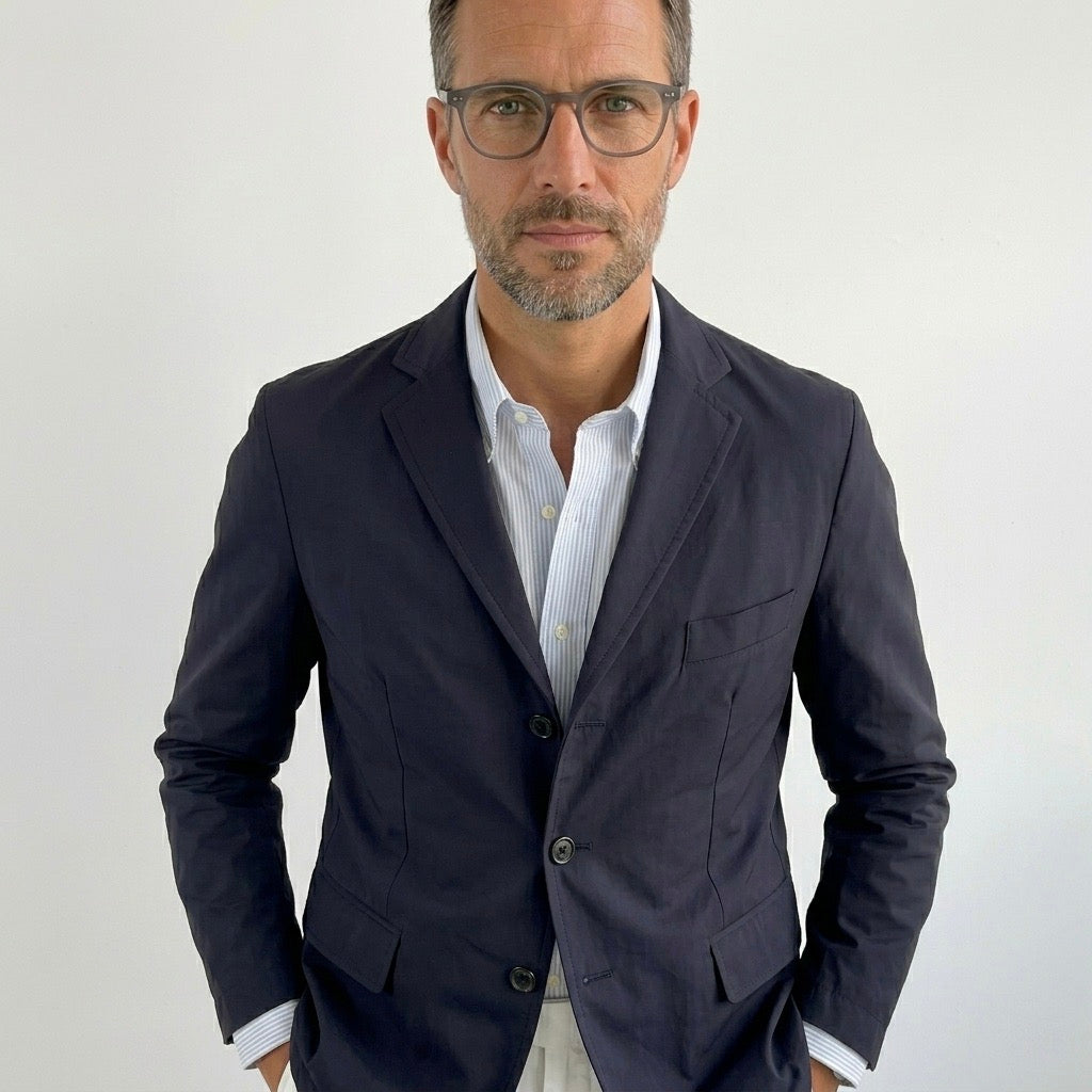 BLAZER 3B TRAVEL NAVY