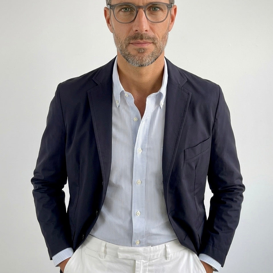 BLAZER 3B TRAVEL NAVY