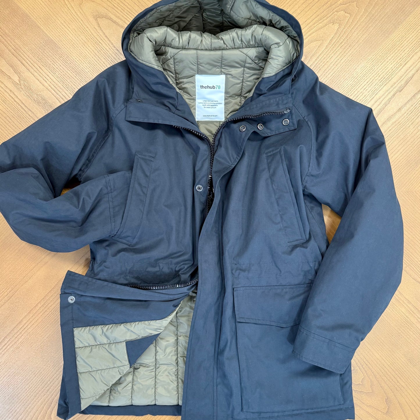 NEW / MONTREAL PARKA