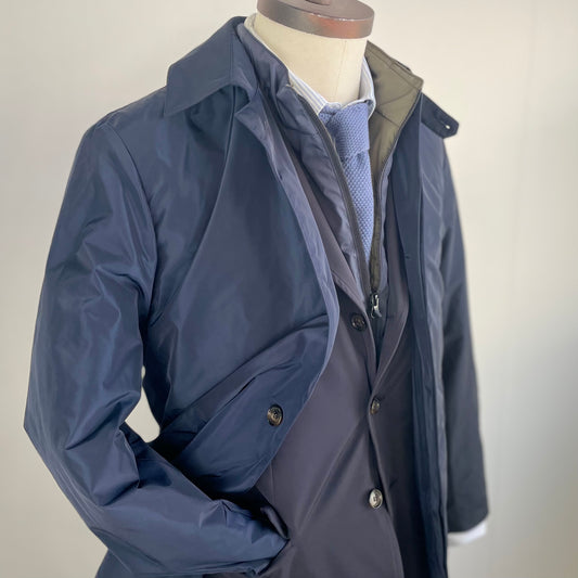 CORTAVIENTO RAIN NAVY