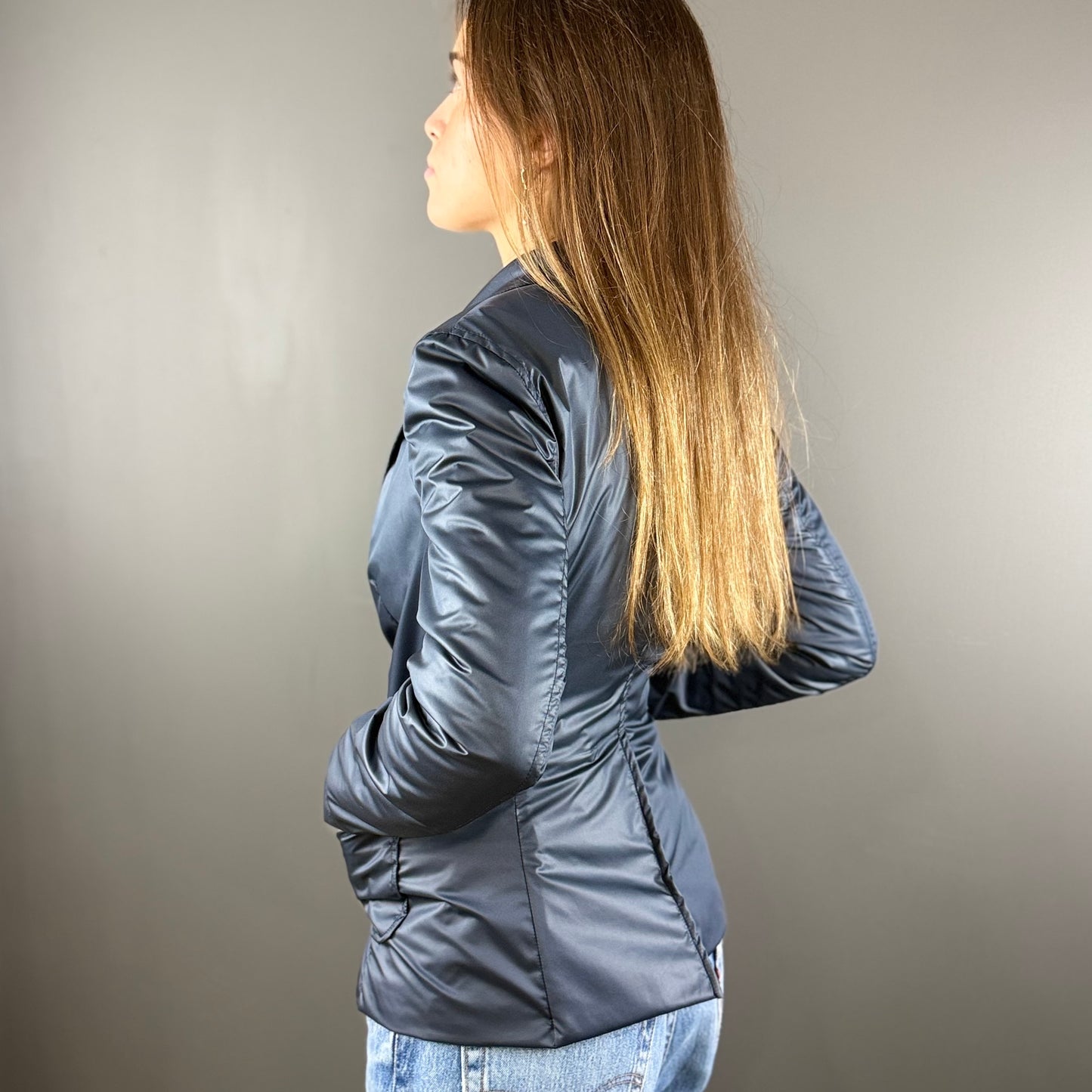 NEW / SHINE SNAP BLAZER