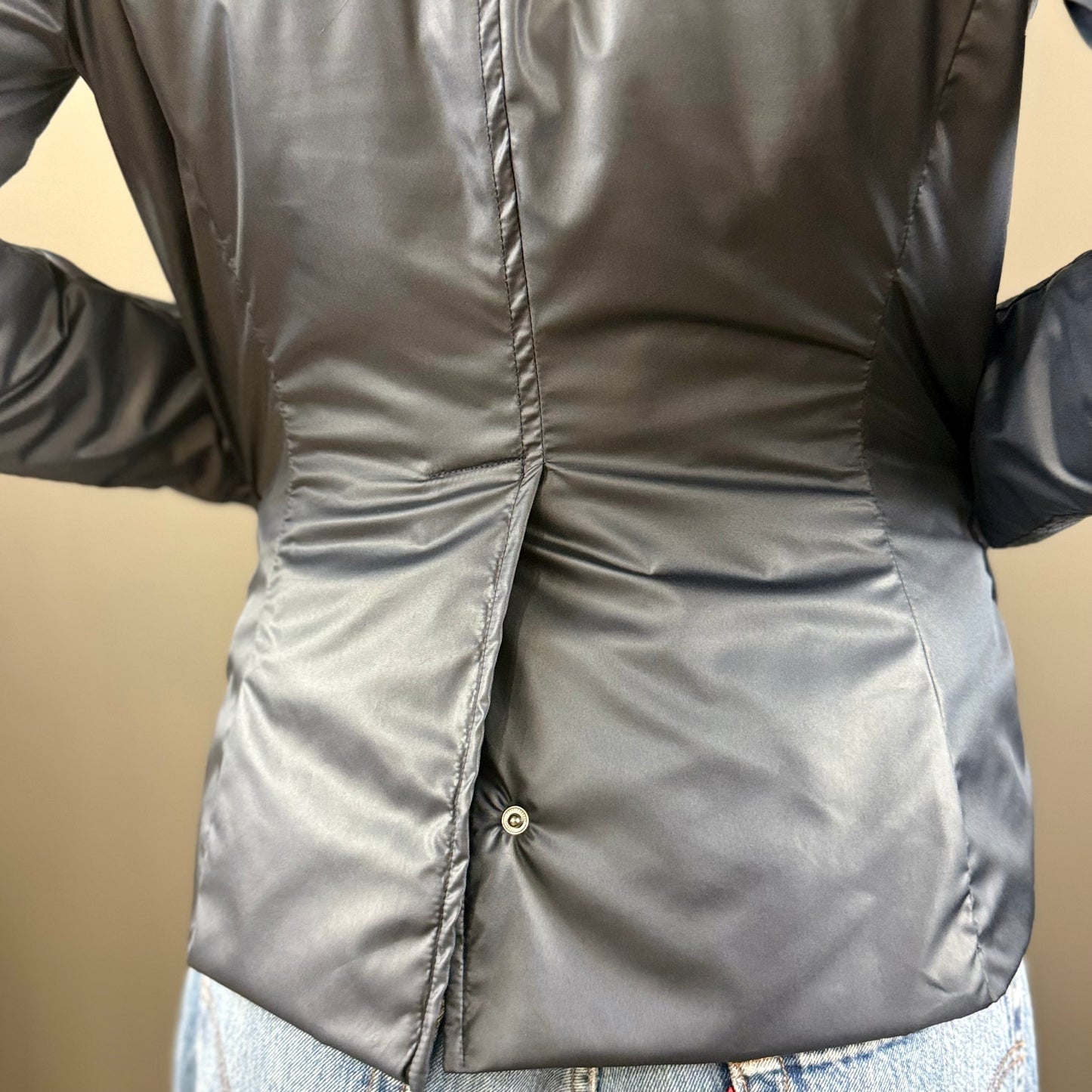 NEW / SHINE SNAP BLAZER